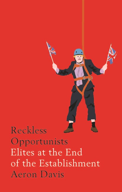 Book cover image for Reckless opportunists ISBN: 9781526127273